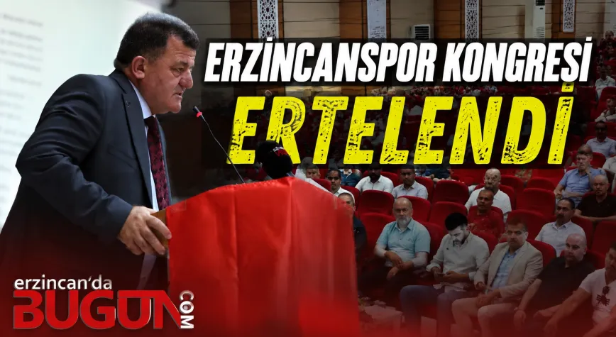 Erzincanspor Kongresi Ertelendi: Kritik AŞ Kararı 5 Temmuz’da Görüşülecek