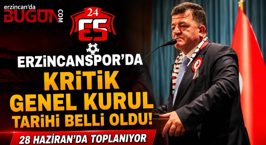 Erzincanspor’da Tarihi Karar Süreci: Futbol A.Ş. İçin Olağanüstü Genel Kurul Toplanıyor
