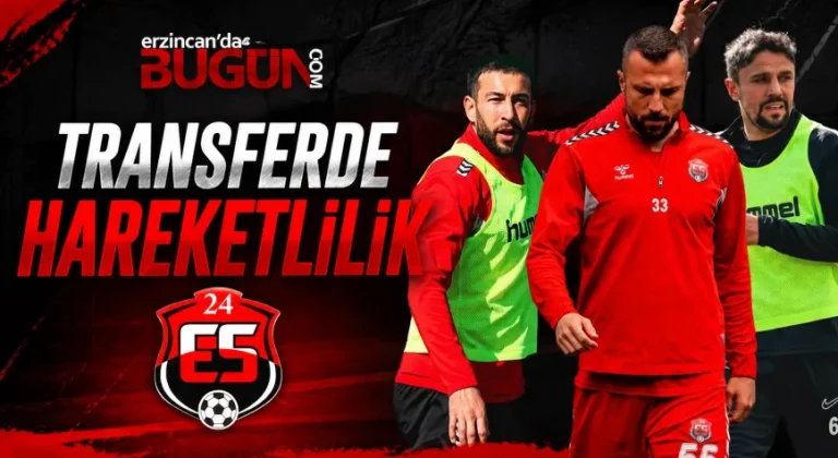 Erzincanspor’da Transfer Mesaisi: Dereli İmza Aşamasında