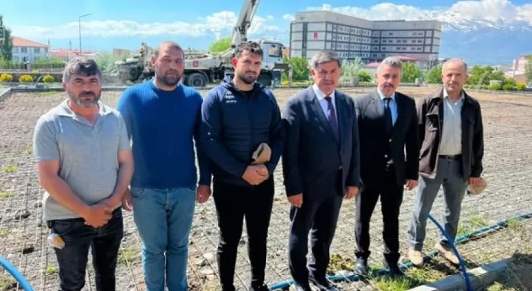 Esentepe Sosyal Tesisleri ve Rekreasyon Alanı’nda Yeni Etap Çalışmaları Sürüyor