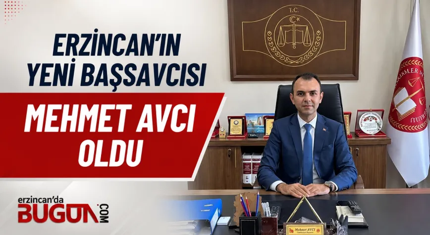 HSK Kararnamesi Yayımlandı: Erzincan’ın Yeni Cumhuriyet Başsavcısı Mehmet Avcı Oldu