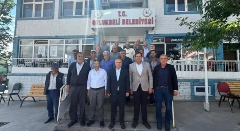 Kaymakam Gökçe'den Otlukbeli'ne Duygusal Veda