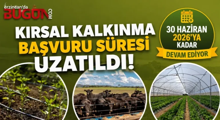 Kırsal Kalkınma Yatırım Programı Başvuruları 30 Haziran’a Uzatıldı