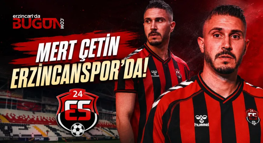 Mert Çetin Erzincanspor’da! Transfer Videosu Büyük Yankı Uyandırdı