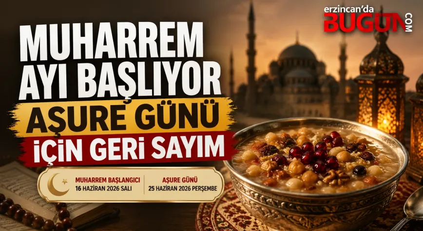Muharrem Ayı Başlıyor: Manevi İklim Yeniden Yaşanacak