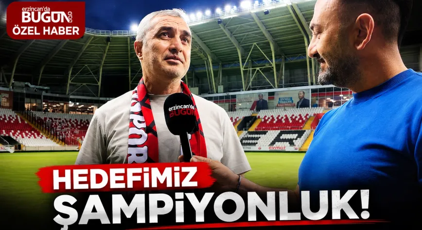 Mustafa Sarıgül İlk Özel Röportajını Recep Çetin’e Verdi: “Hedefimiz Şampiyonluk”