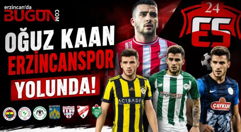 Oğuz Kaan Güçtekin Erzincanspor Yolunda
