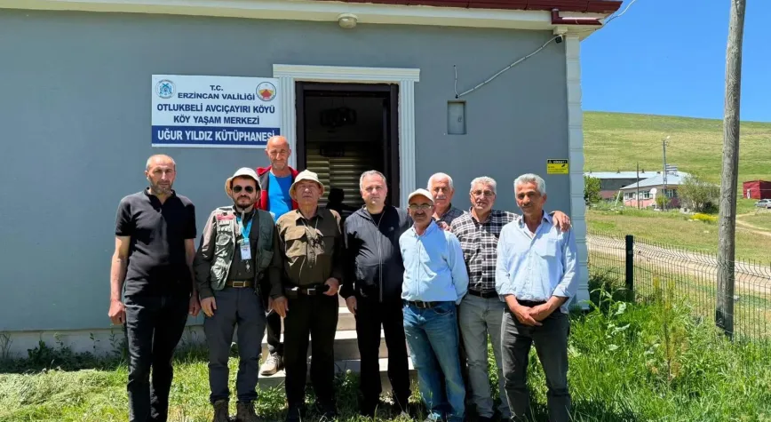 Otlukbeli Kaymakamı Gökçe’den Avcıçayırı Köyü’ne Ziyaret