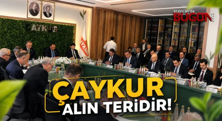 SARIGÜL: “ÇAYKUR ALIN TERİDİR, EKMEK KAPISIDIR”