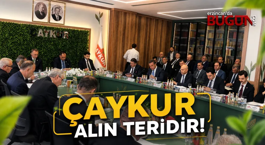 SARIGÜL: “ÇAYKUR ALIN TERİDİR, EKMEK KAPISIDIR”