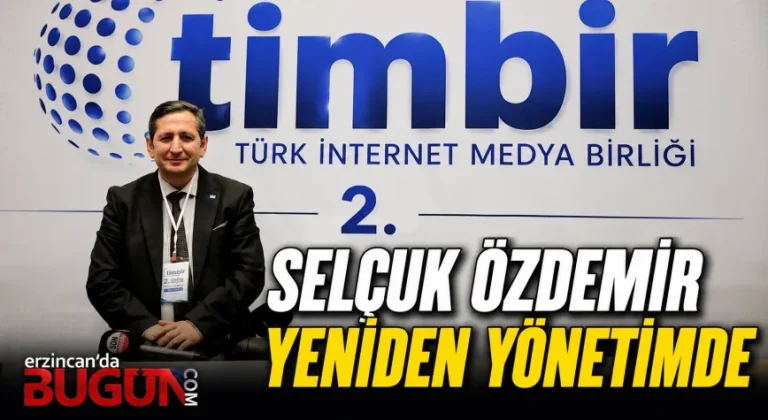 Selçuk Özdemir TİMBİR Yönetim Kurulu’na Yeniden Seçildi