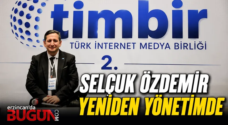 Selçuk Özdemir TİMBİR Yönetim Kurulu’na Yeniden Seçildi