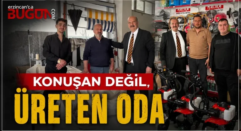 Süleyman Tan: “Konuşan Değil, Üreten Oda”