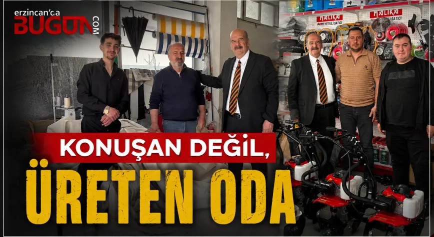 Süleyman Tan: “Konuşan Değil, Üreten Oda”
