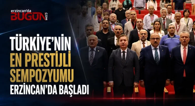 Türkiye’nin En Prestijli Arkeoloji Sempozyumu Erzincan’da Başladı