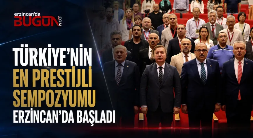 Türkiye’nin En Prestijli Arkeoloji Sempozyumu Erzincan’da Başladı