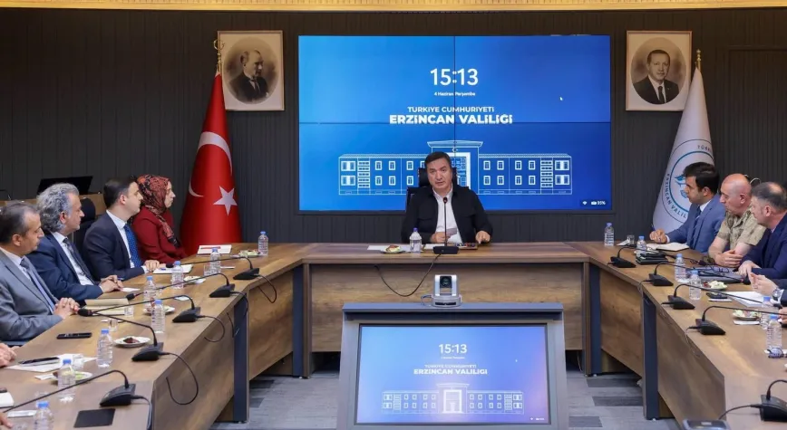 Vali Aydoğdu Başkanlığında 33. Birim Amirleri Toplantısı Gerçekleştirildi