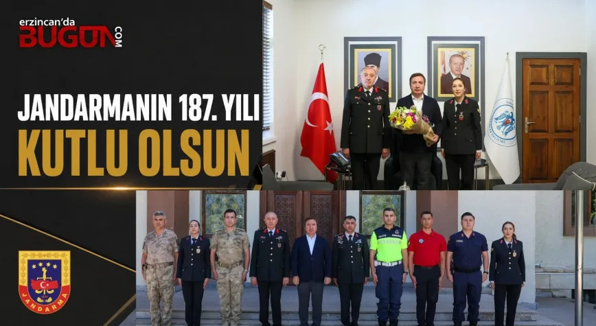 Vali Aydoğdu, Jandarma Teşkilatı’nın 187. Kuruluş Yıl Dönümünü Kutladı