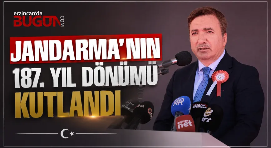 Vali Aydoğdu’dan Jandarma Teşkilatı’nın 187. Kuruluş Yıl Dönümü Mesajı