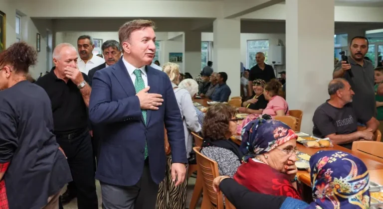 Vali Hamza Aydoğdu, Muharrem Ayı Oruç Açma Programında Vatandaşlarla Buluştu