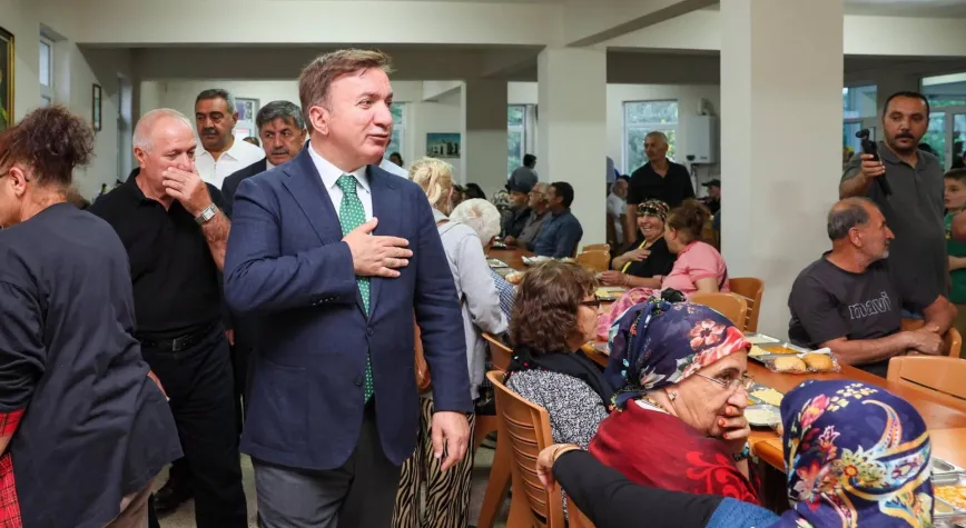 Vali Hamza Aydoğdu, Muharrem Ayı Oruç Açma Programında Vatandaşlarla Buluştu