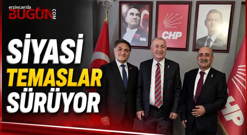 Zafer Partisi Genel Başkanı Ümit Özdağ’dan Erzincan’a Ziyaret