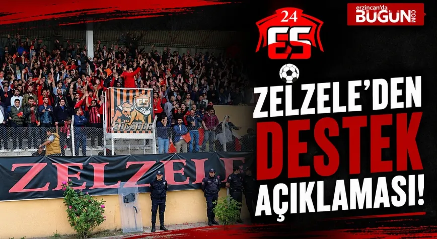 Zelzele Taraftar Grubu'ndan Kongre Öncesi Destek Açıklaması: "Kazanan Erzincanspor Olacak"