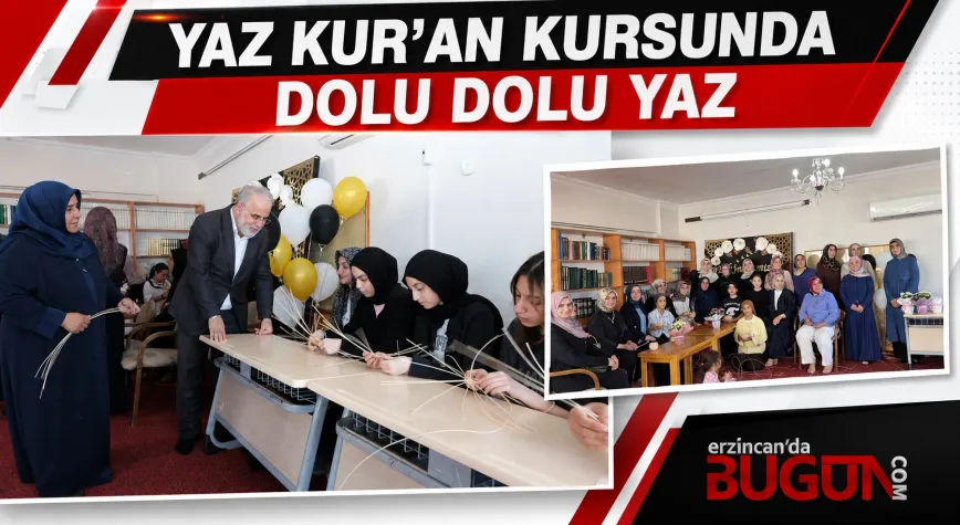 Ahmet Seher Deniz Kız Yaz Kur’an Kursunda Çok Yönlü Eğitim