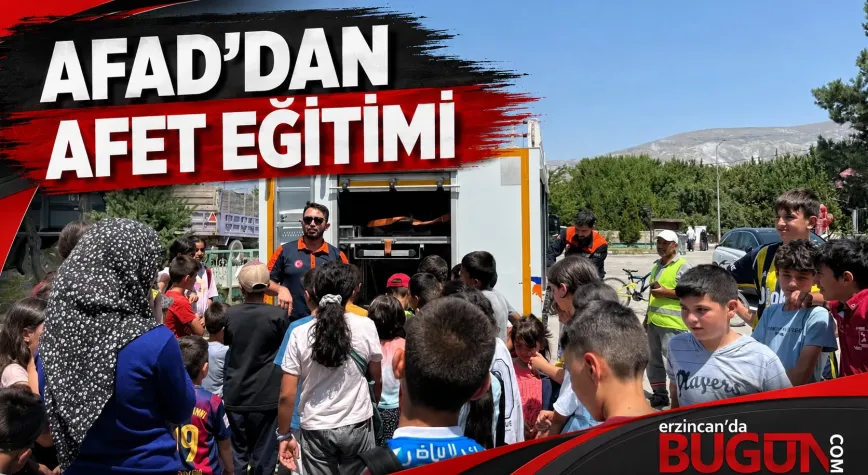 Akyazı SYDV Spor Kulübü Öğrencilerine Afet Farkındalık Eğitimi