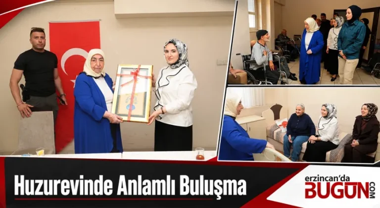 Huzurevi Sakinleri Onuruna Anlamlı Buluşma