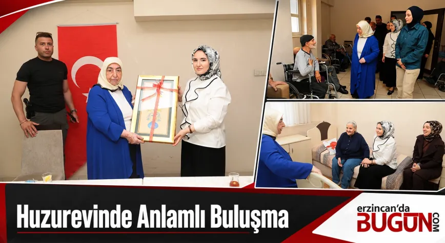 Huzurevi Sakinleri Onuruna Anlamlı Buluşma