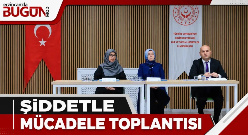 Kadına Yönelik Şiddetle Mücadele Toplantısı Yapıldı