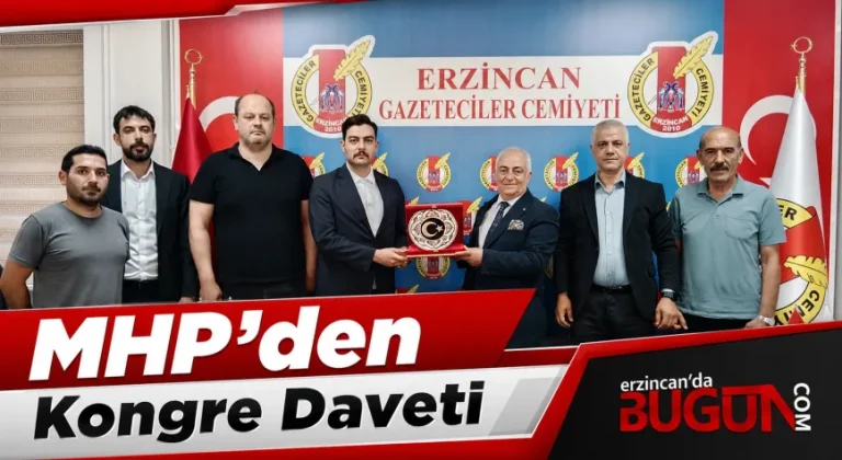 MHP Erzincan Merkez İlçe Teşkilatından Kongre Daveti