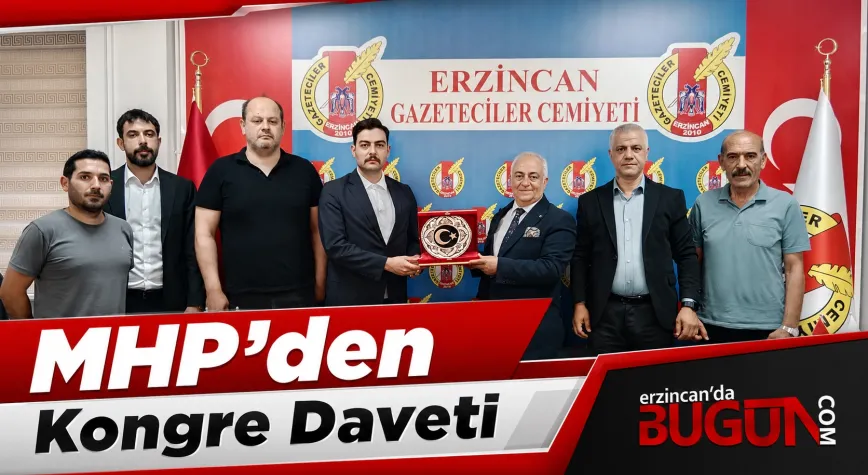 MHP Erzincan Merkez İlçe Teşkilatından Kongre Daveti