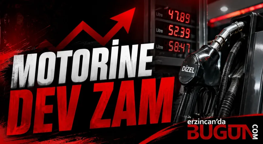 Motorine 3,71 TL Zam Bekleniyor: Erzincan’da Litre Fiyatı 83 TL’yi Aşacak