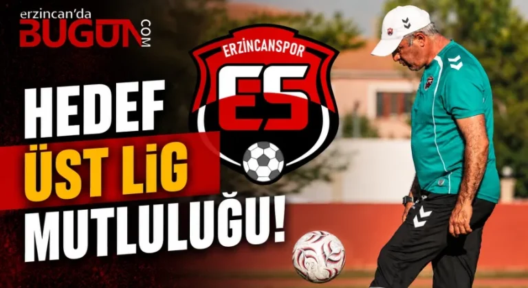 Mustafa Sarıgül: “Erzincan Halkına Üst Lig Mutluluğunu Yaşatmak İstiyoruz”