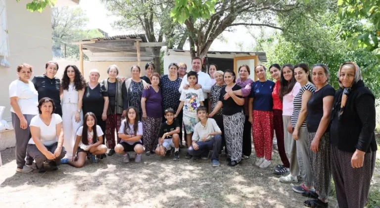 Vali Aydoğdu Caferli Köyü Sakinleriyle Buluştu