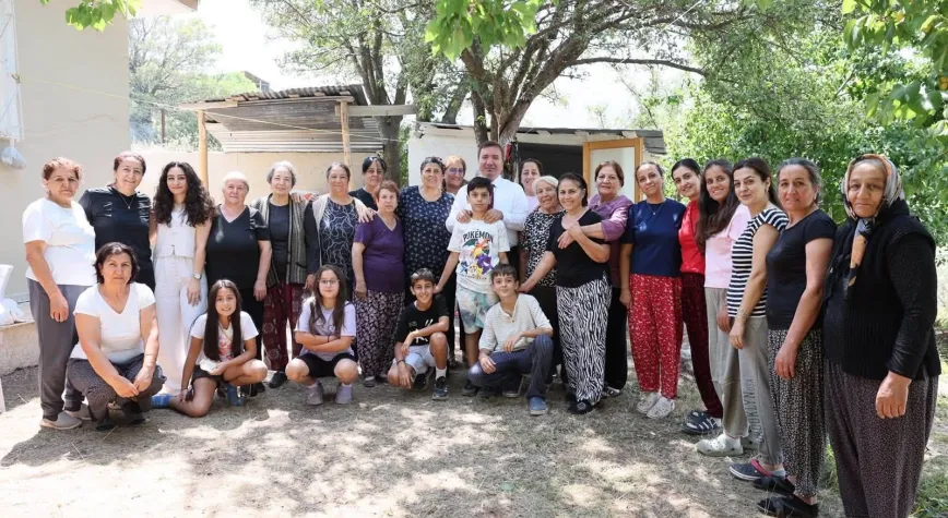 Vali Aydoğdu Caferli Köyü Sakinleriyle Buluştu