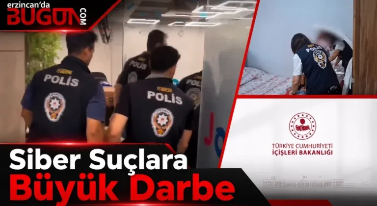 15 İlde Siber Suç Operasyonu: 185 Şüpheli Yakalandı