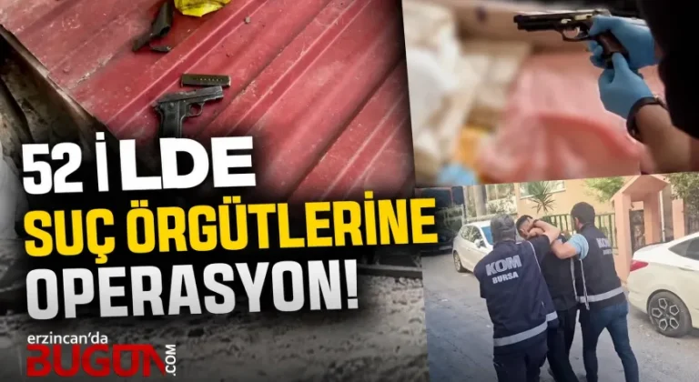 52 İlde Suç Örgütlerine Sosyal Medya Operasyonu: 216 Şüpheli Yakalandı