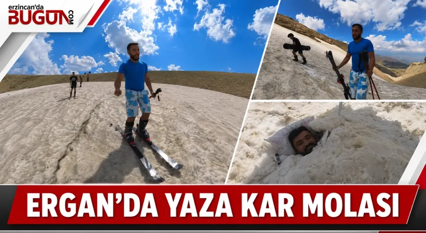 Ağustosun Sonunda Ergan Dağı’nda Kayak Keyfi