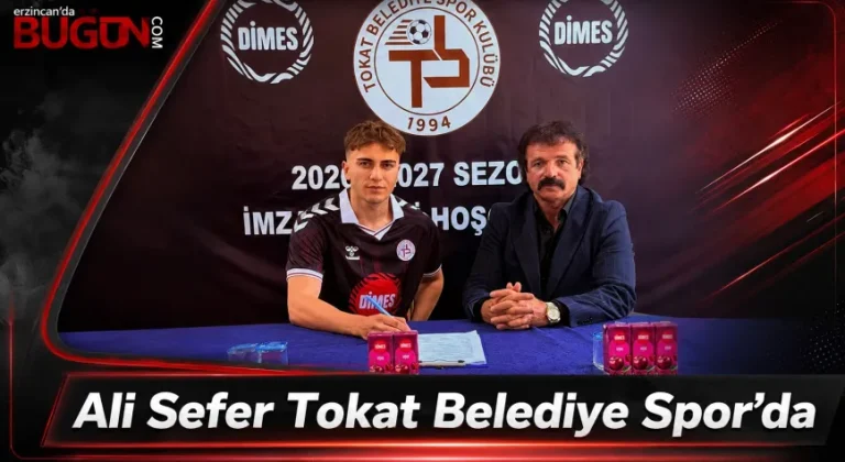 Ali Sefer’in Yeni Adresi Tokat Belediye Spor