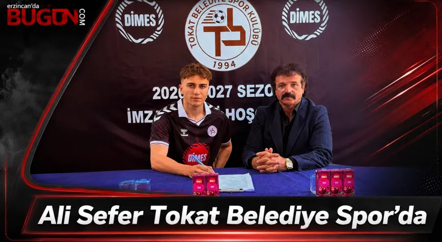 Ali Sefer’in Yeni Adresi Tokat Belediye Spor