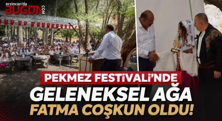 Aşağıumutlu’da Geleneksel Pekmez Festivali Coşkusu