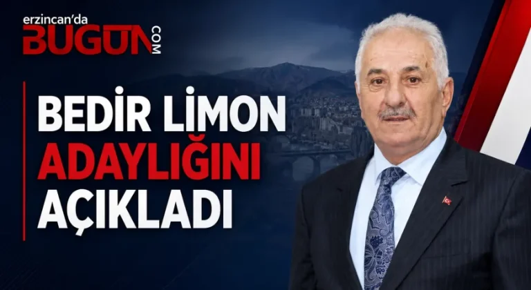 Bedir Limon, Esnaf Kredi ve Kefalet Kooperatifi Başkanlığına Adaylığını Açıkladı