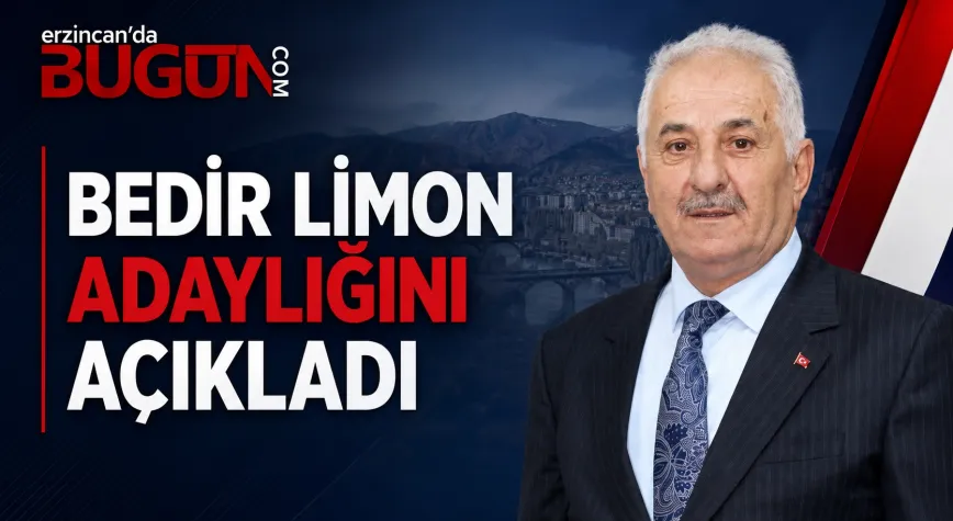 Bedir Limon, Esnaf Kredi ve Kefalet Kooperatifi Başkanlığına Adaylığını Açıkladı