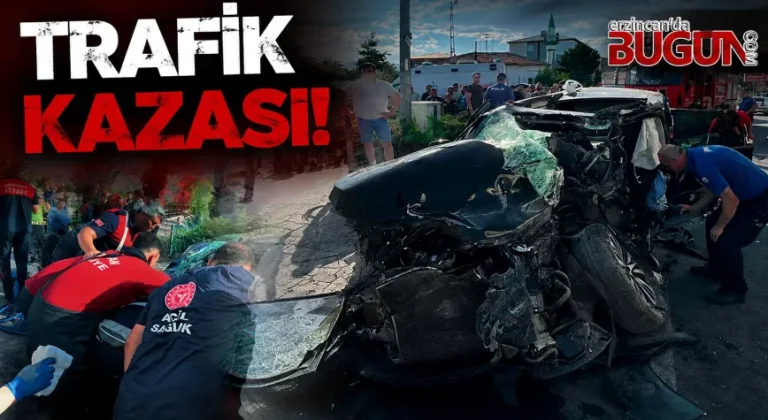 Beton Mikseri ile Otomobil Çarpıştı: 3 Kişi Yaralandı