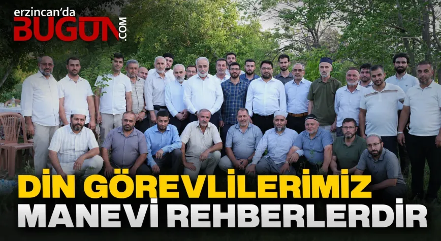 Din Görevlilerinin Manevi Rehberlik Rolü Erzincan’da Ele Alındı
