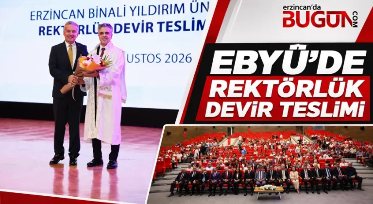 EBYÜ’de Yeni Dönem: Rektörlük Görevi Ufuk Kuyrukluyıldız’a Devredildi