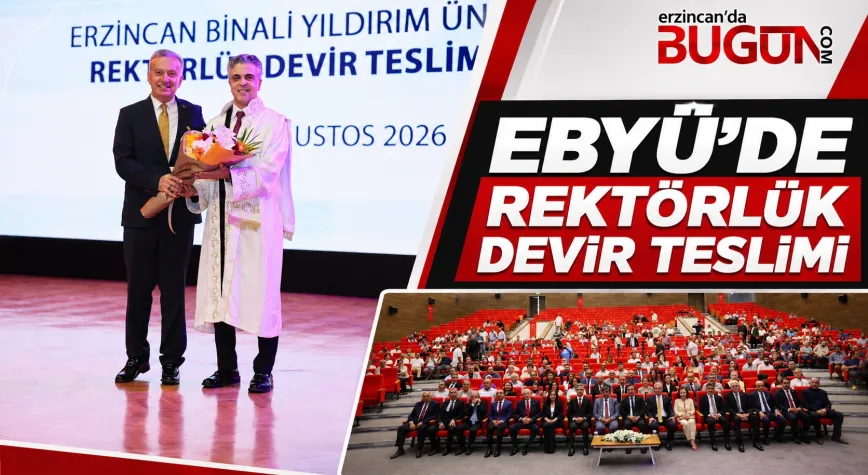 EBYÜ’de Yeni Dönem: Rektörlük Görevi Ufuk Kuyrukluyıldız’a Devredildi